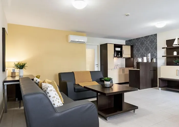 Ponent 602 In Marina By Locap Group Apartman Portoroz